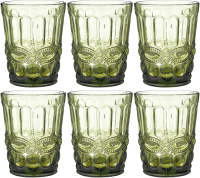 Набор стаканов Lenardi 588-441 (6шт, зеленый) - 