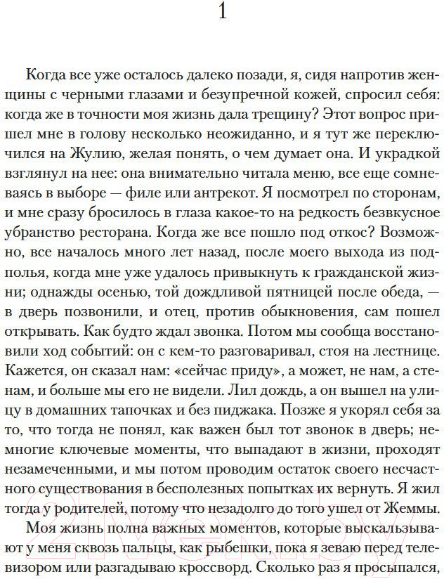 Художественная книга Иностранка Тень евнуха (2023) (Кабре Ж.) — фото 6