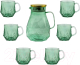 Набор для напитков Lenardi 589-015 (зеленый) - 