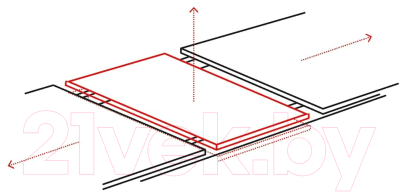 Обеденный стол Signal Westin SC раздвижной 120x160/80/76 (белый мрамор/черный матовый)