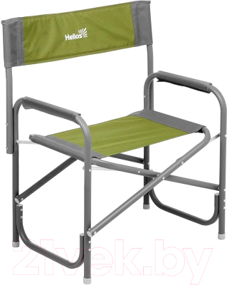Кресло складное Helios Maxi / Т-HS-DC-95200-M-GG (серый/зеленый)
