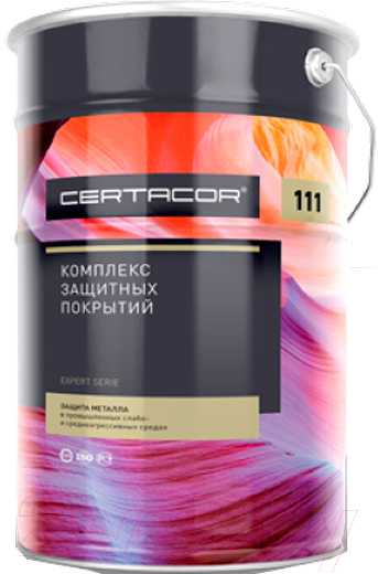 Грунт-эмаль Certa Certacor 111 8019