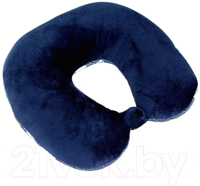 Подушка на шею Grott 210-PL001-BLU (синий)