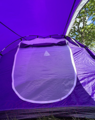 Палатка Calviano Acamper Monsun 3 (пурпурный)