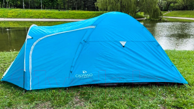 Палатка Calviano Acamper Monsun 3 (бирюзовый)