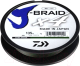 Леска плетеная Daiwa J-Braid Grand X4 0.19мм 135м / 12741-019 (темно-зеленый) - 