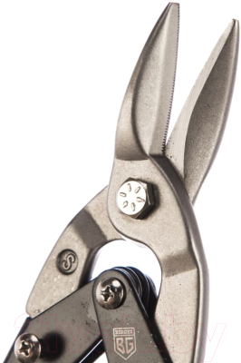 Ножницы по металлу BERGER Рычажные 250мм / BG1233 (прямой рез)