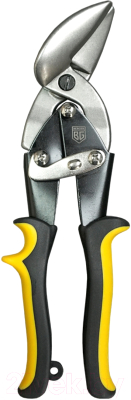 Ножницы по металлу BERGER Рычажные 250мм / BG1232 (левый рез)