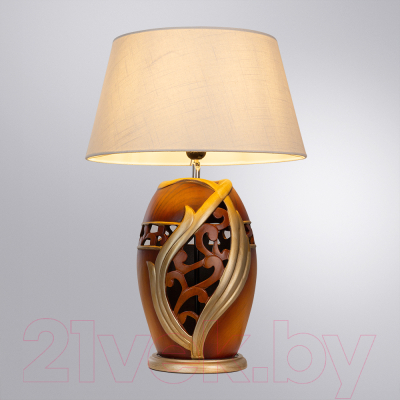 Прикроватная лампа Arte Lamp Ruby A4064LT-1BR