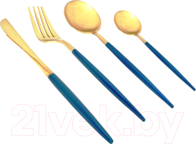 Набор столовых приборов Lenardi Vivid 197-007