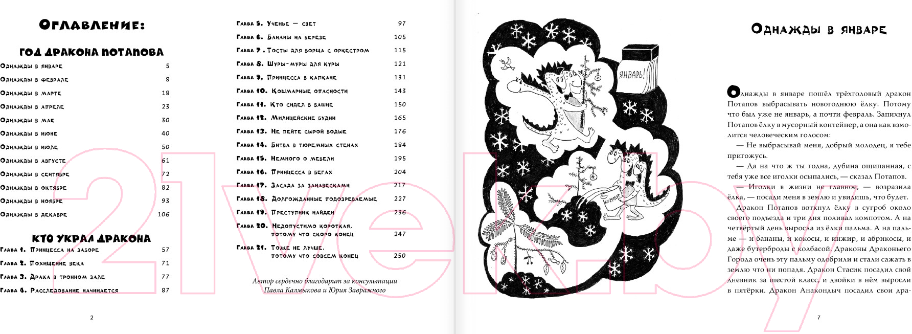 Художественная книга АСТ Год дракона Потапова (Лаврова С.А.) — фото 2
