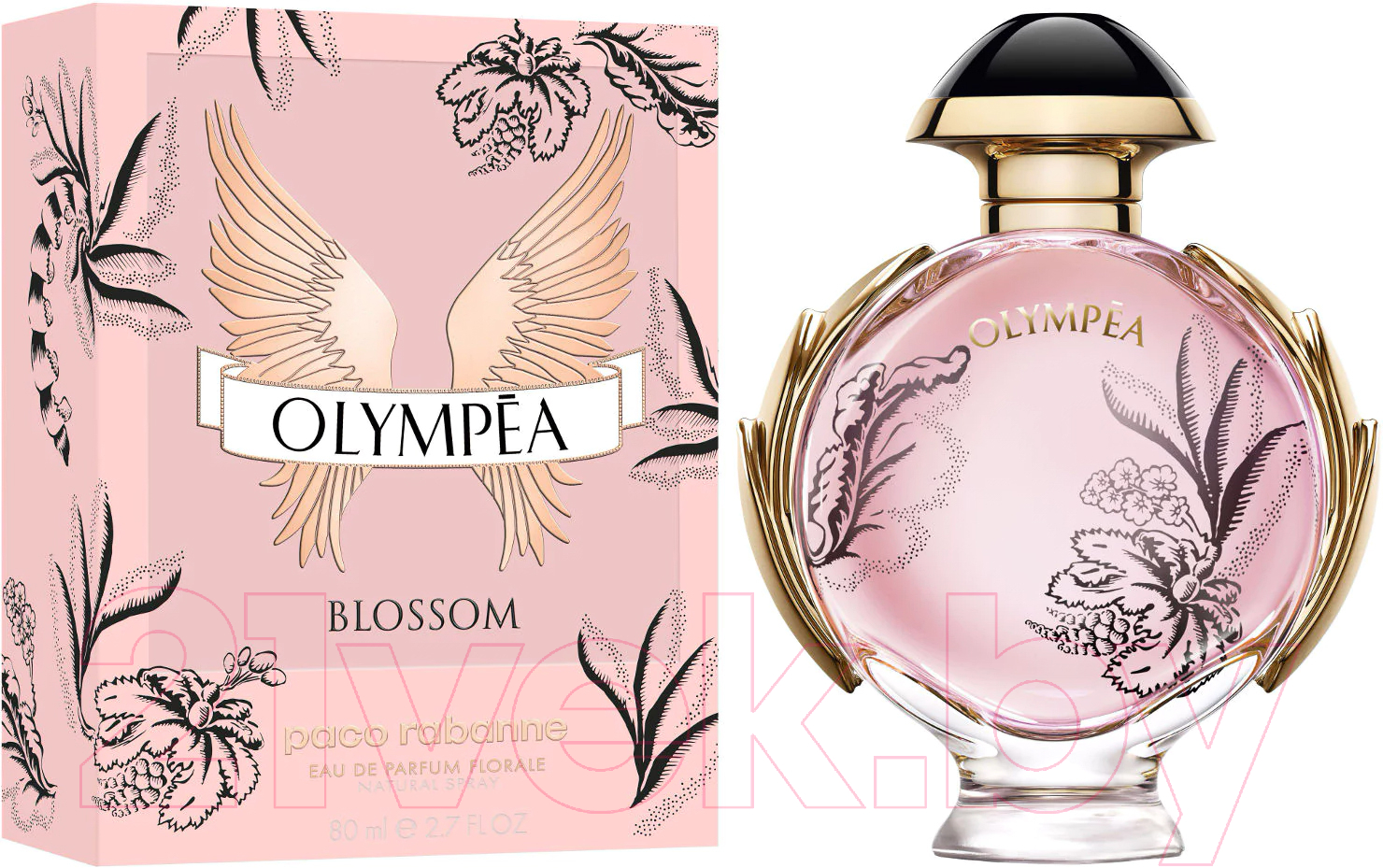 Парфюмерная вода Paco Rabanne Olympea Blossom