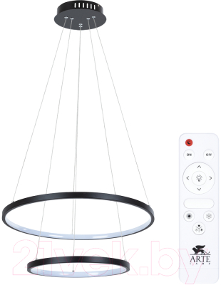 Люстра Arte Lamp Frodo A2197SP-2BK