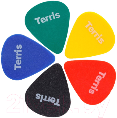 Акустическая гитара Terris TC-038 BK Starter Pack + комплект аксессуаров