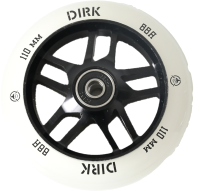 Колесо для самоката Ateox Dirk Al / WD-110 (белый) - 