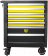 Миниатюра изображения товара Тележка инструментальная BERGER 7 ящиков / BG1508