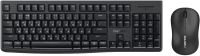 Комплект клавиатура и мышь Dareu MK188G (черный) - 