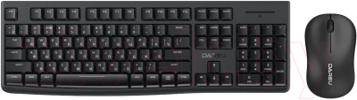 Изображение товара Комплект клавиатура и мышь Dareu MK188G (черный)