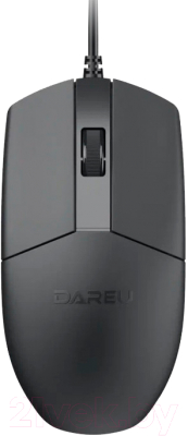 Клавиатура+мышь Dareu MK185 (черный)