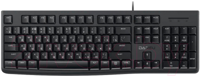 Клавиатура+мышь Dareu MK185 (черный)