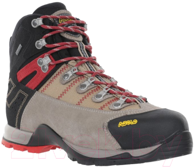 Трекинговые ботинки Asolo Hiking Fugitive GTX / 0M3400-508 (р-р 9.5, Wool/черный)