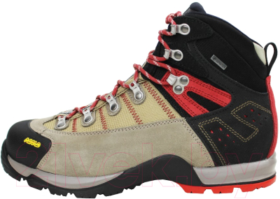 Трекинговые ботинки Asolo Hiking Fugitive GTX / 0M3400-508 (р-р 12, Wool/черный)