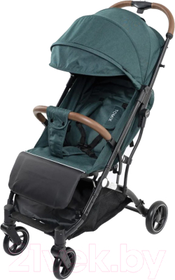 Детская прогулочная коляска Tomix Luna Lux / HP-718LUX (темно-зеленый)