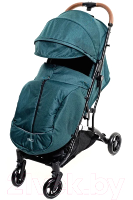 Детская прогулочная коляска Tomix Luna Lux / HP-718LUX (темно-зеленый)