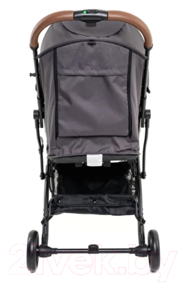 Детская прогулочная коляска Tomix Luna Lux / HP-718LUX (темно-серый)