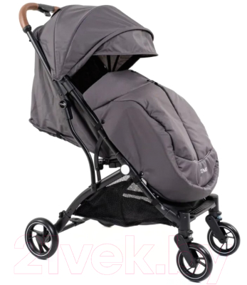 Детская прогулочная коляска Tomix Luna Lux / HP-718LUX (темно-серый)