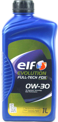 Моторное масло Elf Evolution Full-Tech FDX 0W30 (1л)