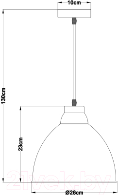 Потолочный светильник Arte Lamp Braccio A2055SP-1AB