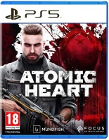 Игра для игровой консоли PlayStation 5 Atomic Heart (EU pack, RU version) - 