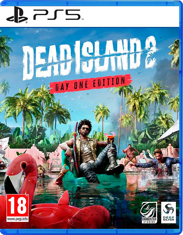 Игра для игровой консоли PlayStation 5 Dead Island 2 Day One Edition