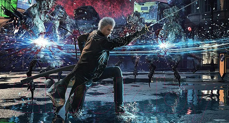 Игра для игровой консоли PlayStation 5 Devil May Cry 5. Special Edition