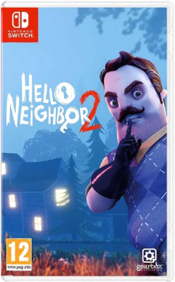 Игра для игровой консоли Nintendo Switch Hello Neighbor 2 (EU pack, RU subtitles)
