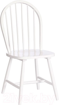 Стул Tetchair Avery (дерево гевея/White)