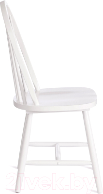 Стул Tetchair Avery (дерево гевея/White)