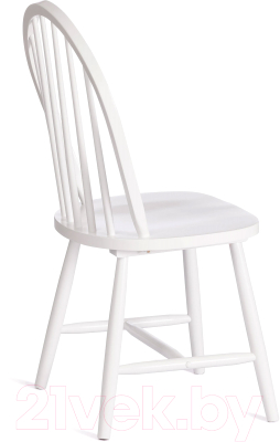 Стул Tetchair Avery (дерево гевея/White)