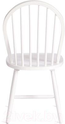 Стул Tetchair Avery (дерево гевея/White)