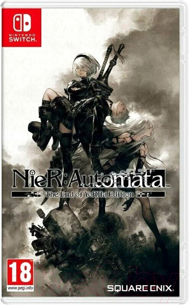 Игра для игровой консоли Nintendo Switch NieR: Automata - The End of YoRHa Edition