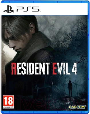 Игра для игровой консоли PlayStation 5 Resident Evil 4 – Remake (EU pack, RU version)
