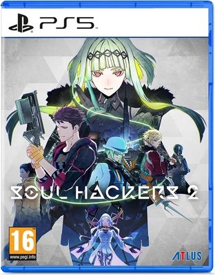 

Игра для игровой консоли, 5 Soul Hackers 2