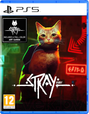 Игра для игровой консоли PlayStation 5 Stray (EU pack, RU subtitles)