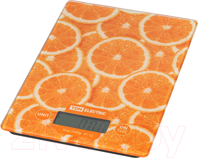 Кухонные весы TDM Апельсины SQ4025-0003