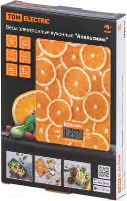 Кухонные весы TDM Апельсины SQ4025-0003