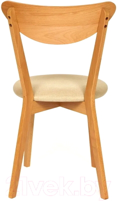 Стул Tetchair Maxi мягкое сиденье (натуральный/бук)