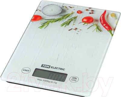 Кухонные весы TDM Специи SQ4025-0001