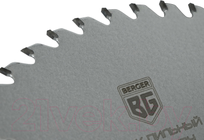 Пильный диск BERGER 305x30/25.4/20/16x60z, 3.4/2.4мм, ATB 12°, атака 14° / BG1658