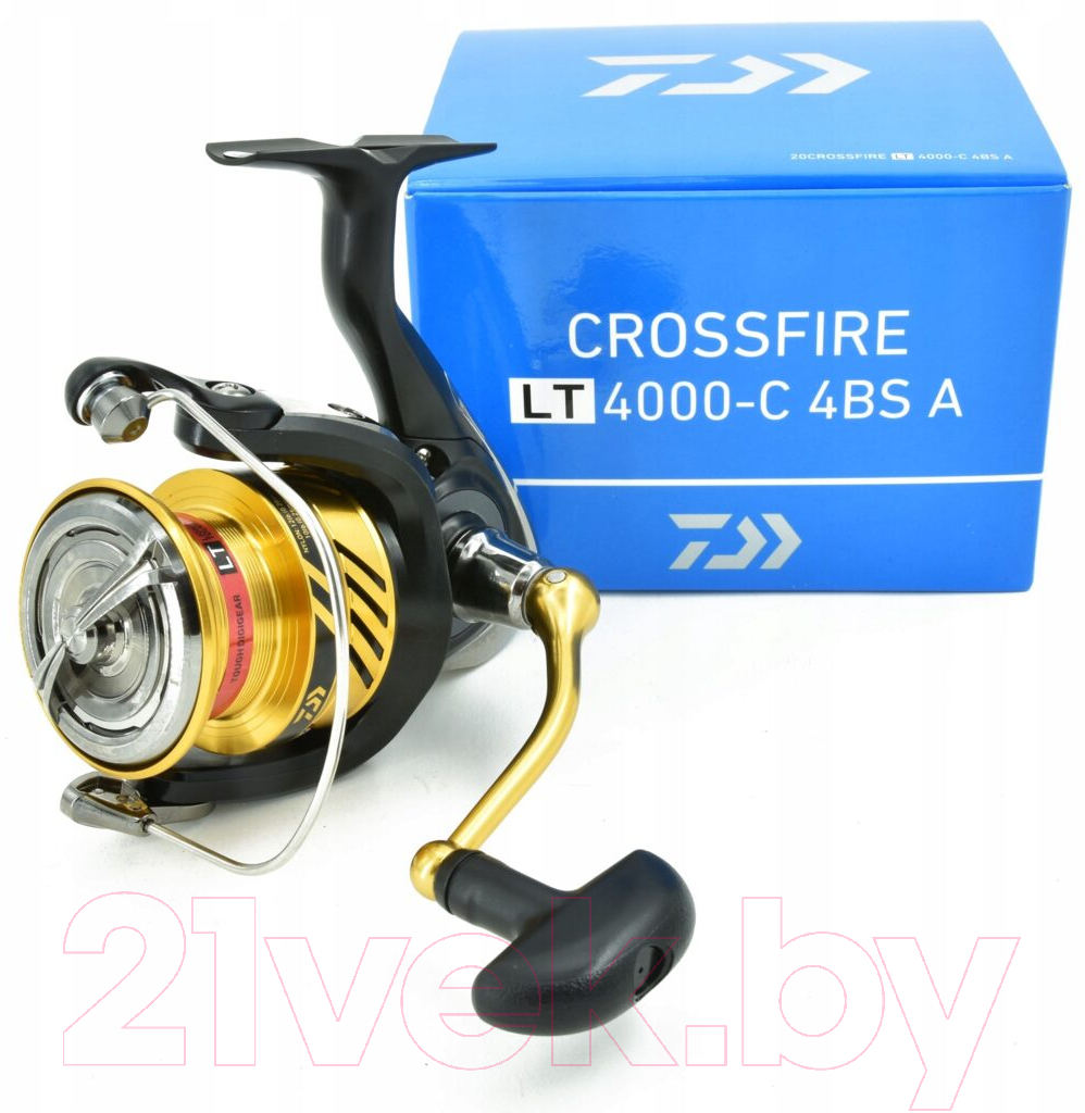 Катушка безынерционная Daiwa 20 Crossfire LT 4000-C 4BS A / 10186-400